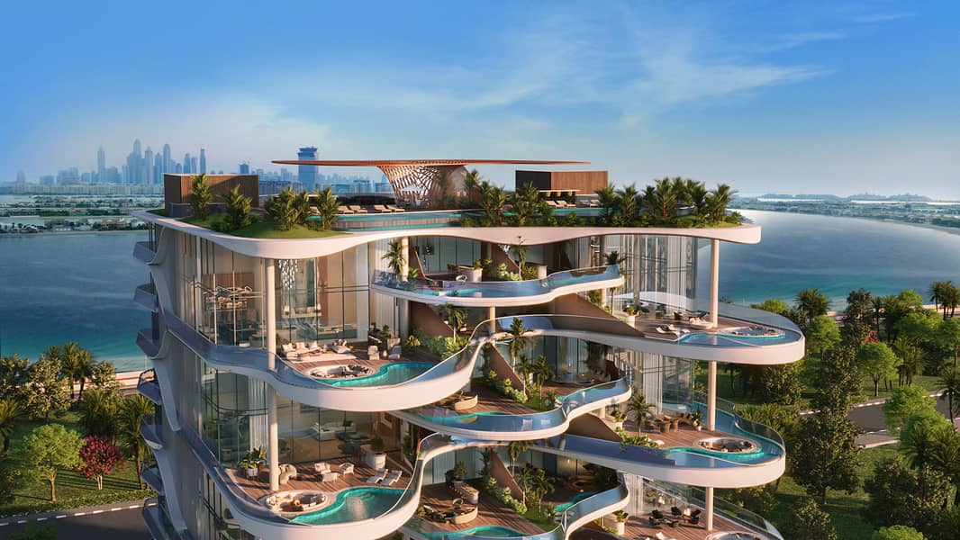One Crescent, apartments in Palm Jumeirah, Dubai, by AHS Properties