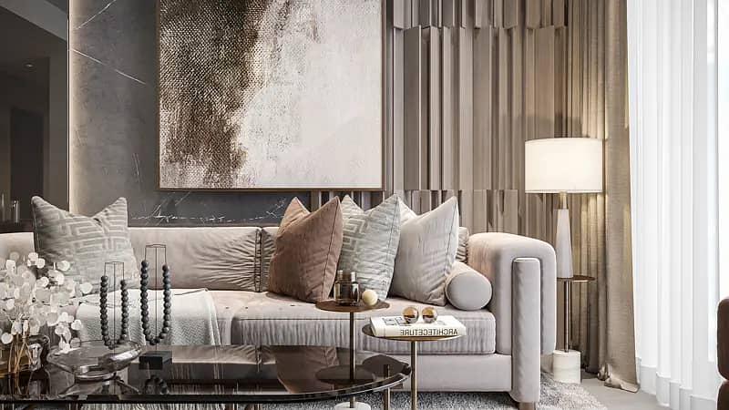 One Park Central by Vision Construction Llc in Jumeirah Village Circle, Dubai, view 3