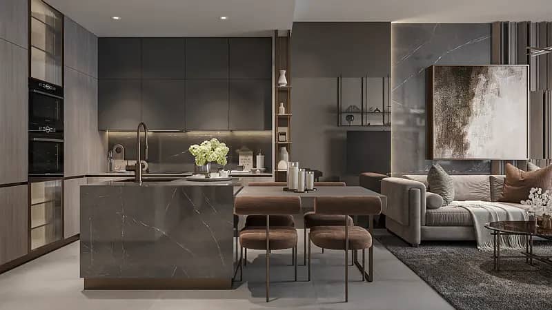 One Park Central by Vision Construction Llc in Jumeirah Village Circle, Dubai, view 4