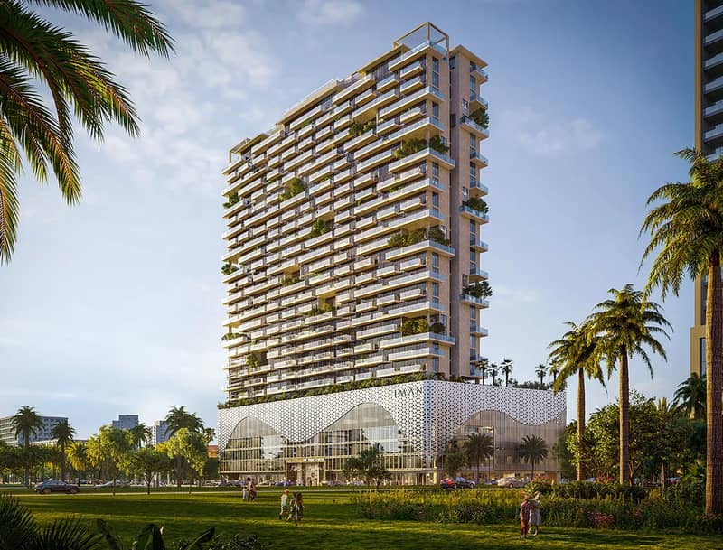 One Park Central, apartments in Jumeirah Village Circle, Dubai, by Vision Construction Llc