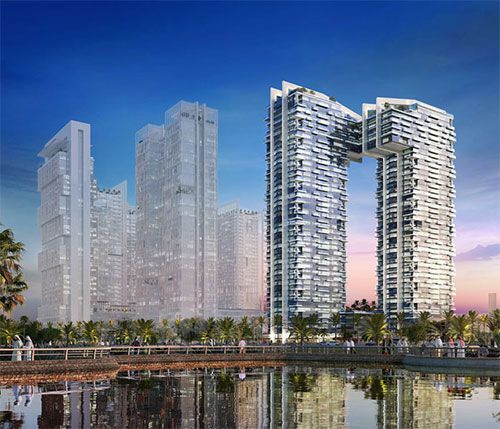 One Residences Dh, apartments in Wasl1 (Zabeel Park / Al Kifaf), Dubai, by wasl (wasl Asset Management Group)