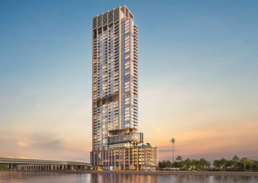 One River Point, apartments in Business Bay, Dubai, by Ellington Properties