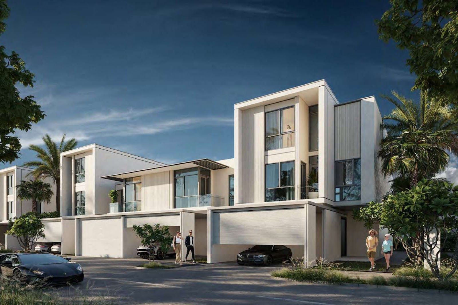 Opal Garden (villas & Townhouses), Off-Plan project in Wadi al Safa, Dubai