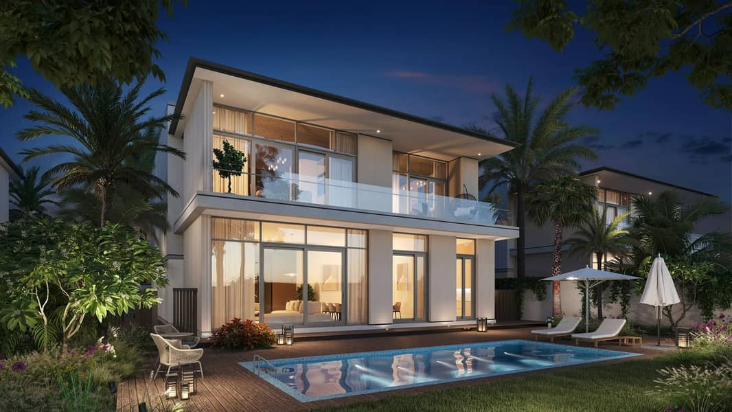 Opal Gardens, villas in Mohammed Bin Rashid City (MBR City), Dubai, by Nakheel