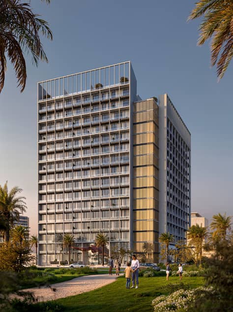 Opula Residences, Off-Plan project in Yas Island, Abu Dhabi