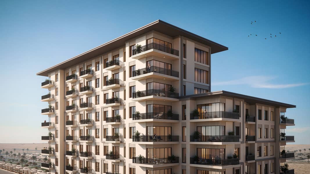 Ora, Off-Plan project in Town Square, Dubai