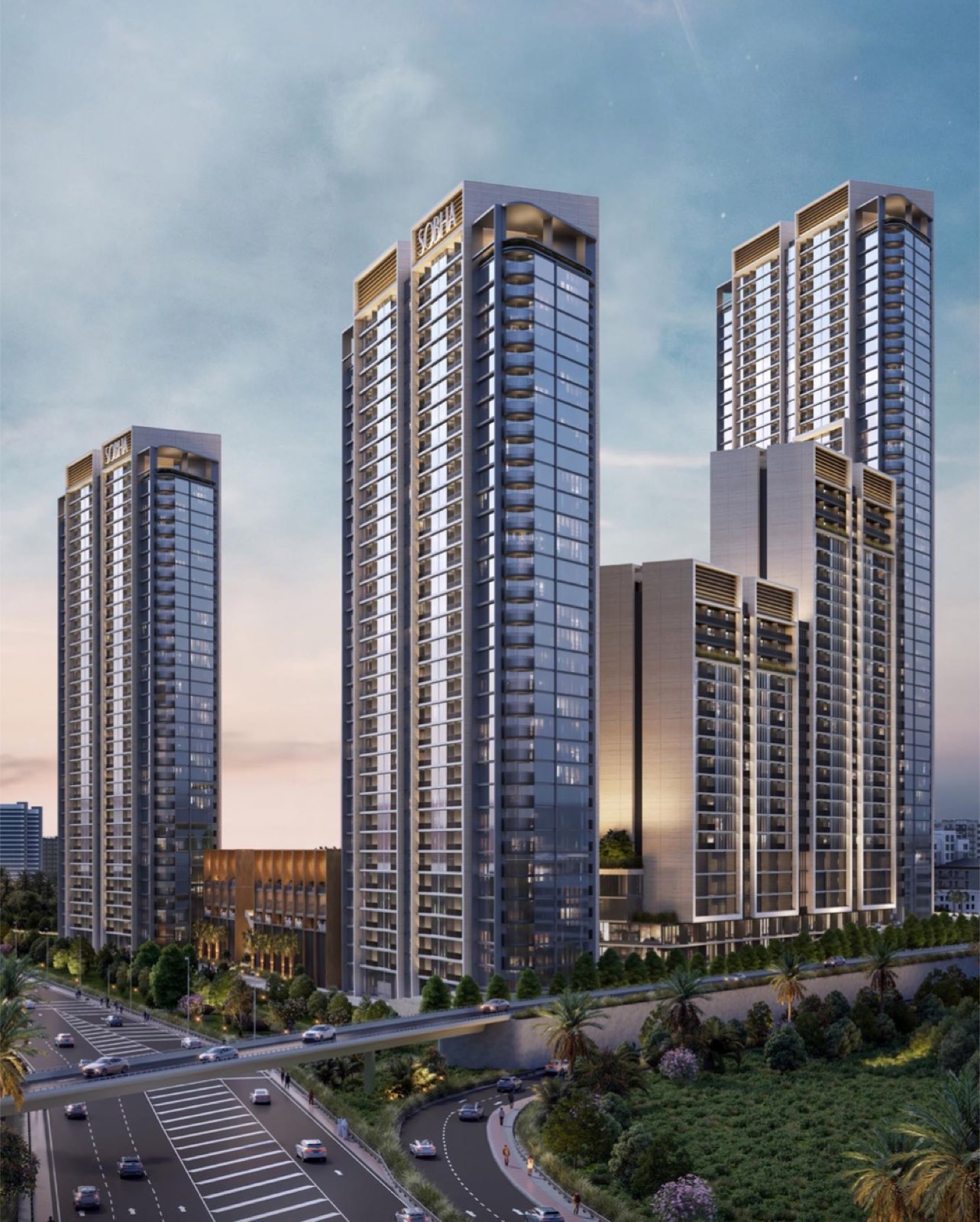 Orbis Tower C, Off-Plan project in Motor City, Dubai