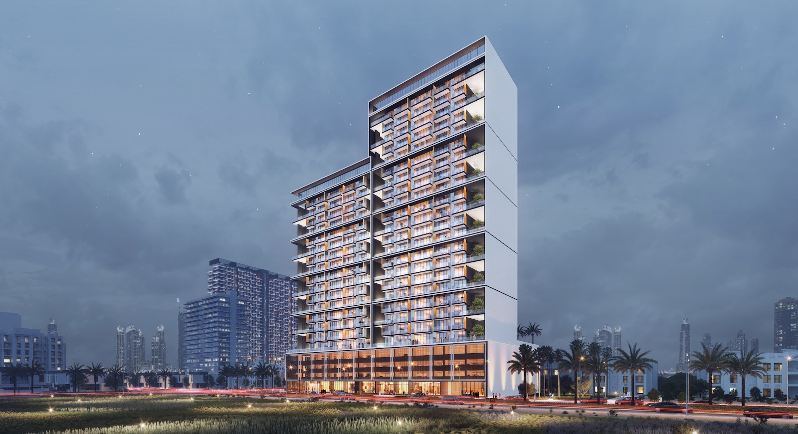 Orchid, Off-Plan project in Jumeirah Village Circle, Dubai