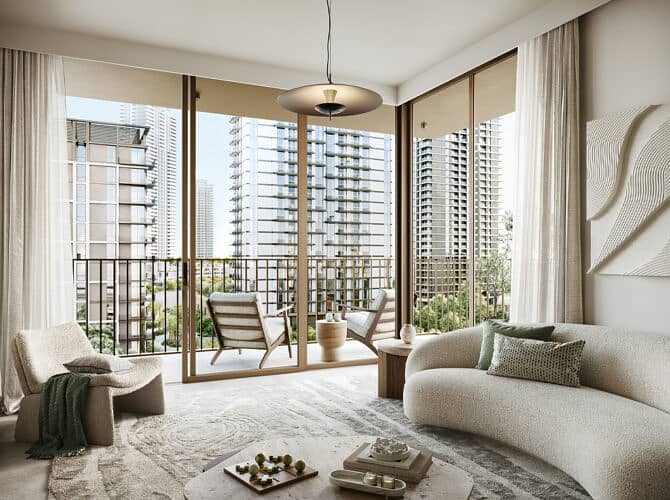 Oria by Emaar Properties in Dubai Creek Harbour Part 5, Dubai, view 5