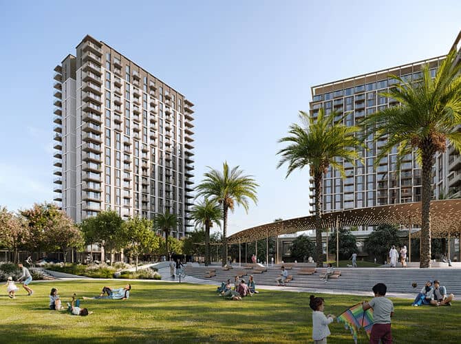Oria, Off-Plan project in Dubai Creek Harbour Part 5, Dubai