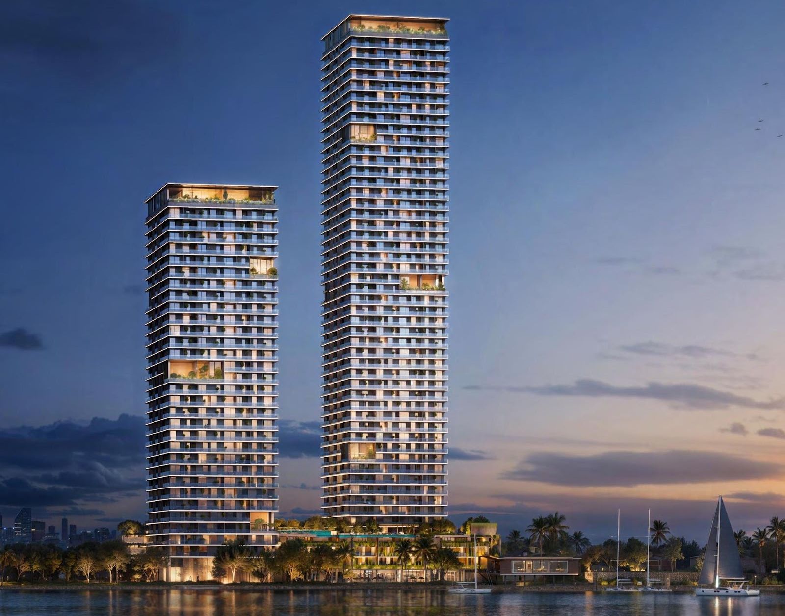 Orise Towers, Off-Plan project in Madinat Dubai al Melahheyah Part 4, Dubai