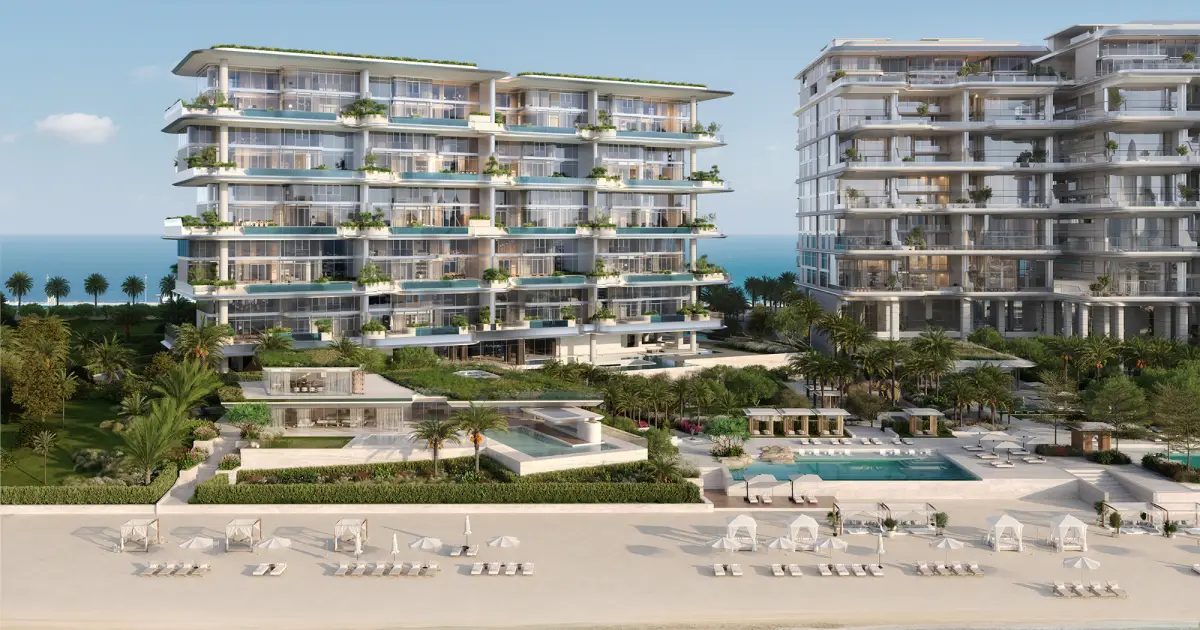 Orla Infinity, apartments in Palm Jumeirah, Dubai, by Omniyat