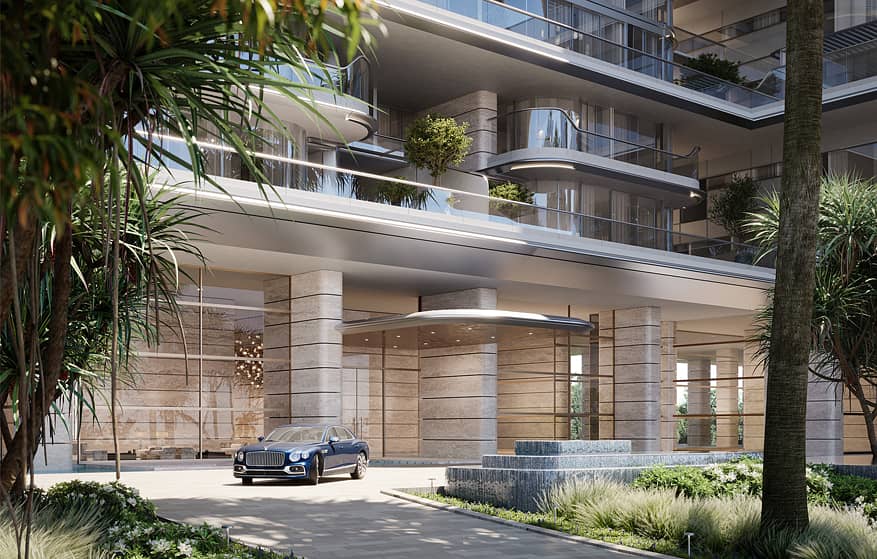 Orla by Omniyat in Palm Jumeirah Part 4, Dubai, view 2