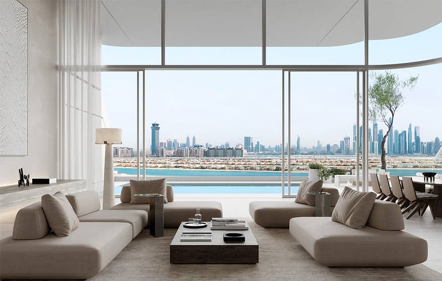 Orla by Omniyat in Palm Jumeirah Part 4, Dubai, view 3