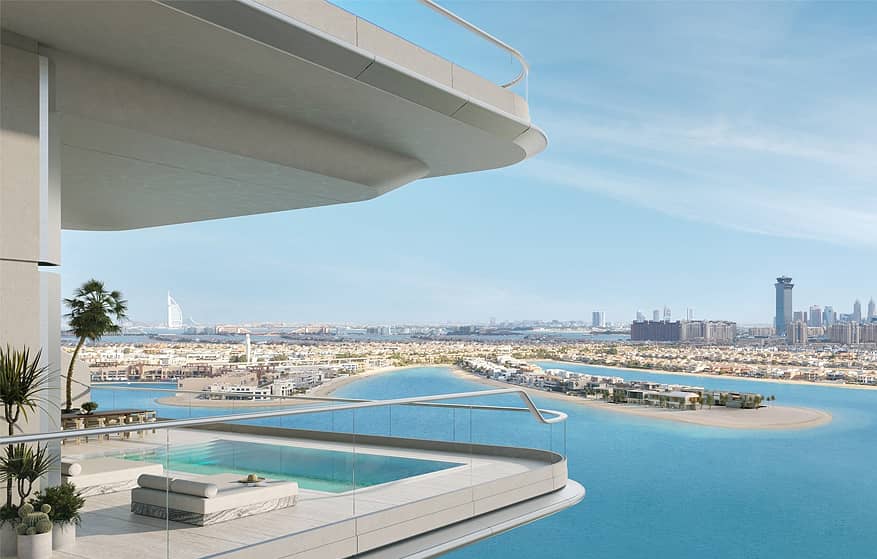 Orla by Omniyat in Palm Jumeirah Part 4, Dubai, view 4