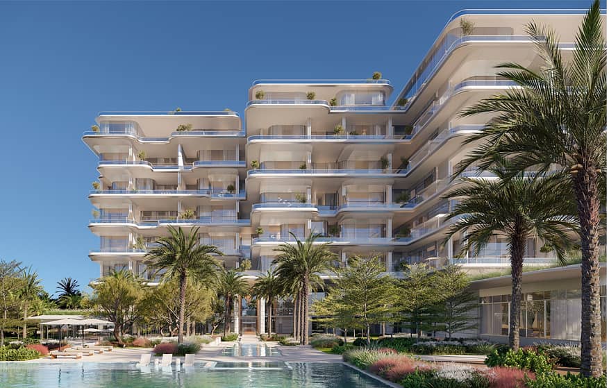 Orla, apartments in Palm Jumeirah Part 4, Dubai, by Omniyat