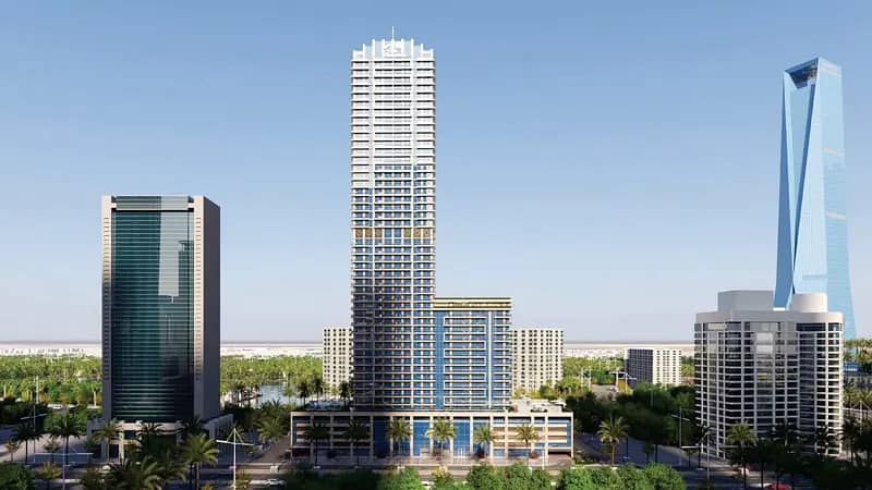 Orra the Embankment, Under Construction project in Jlt Cluster K Part 1, Dubai