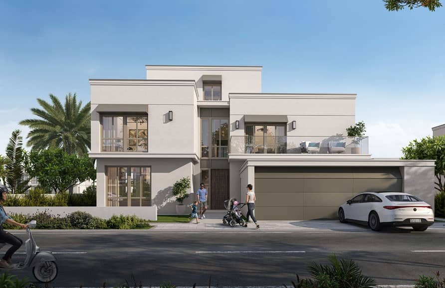 Ostra Palace Villas, Off-Plan project in The Oasis by Emaar, Dubai