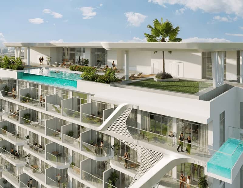 Oxford Gardens by Khamas Group (devmark) in Al Barsha South Third, Dubai, view 3