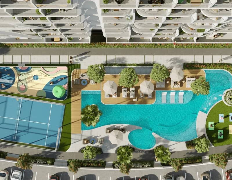 Oxford Gardens by Khamas Group (devmark) in Al Barsha South Third, Dubai, view 4