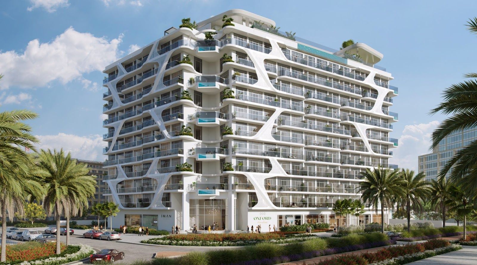 Oxford Gardens, Off-Plan project in Al Barsha South Third, Dubai