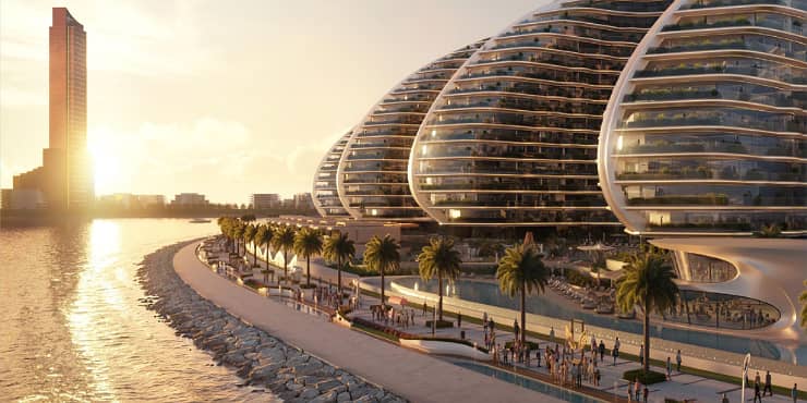 Oystra, apartments in Al Marjan Island, Ras Al Khaimah, by Richmind Development