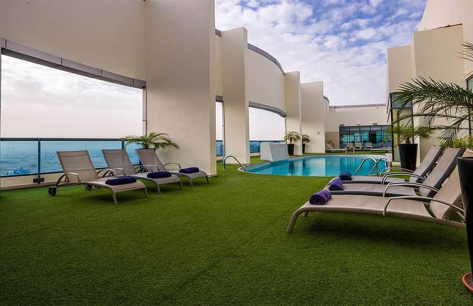Ozean Heights, apartments in Barsha Heights (Tecom), Dubai, by Ozean Real Estate Development