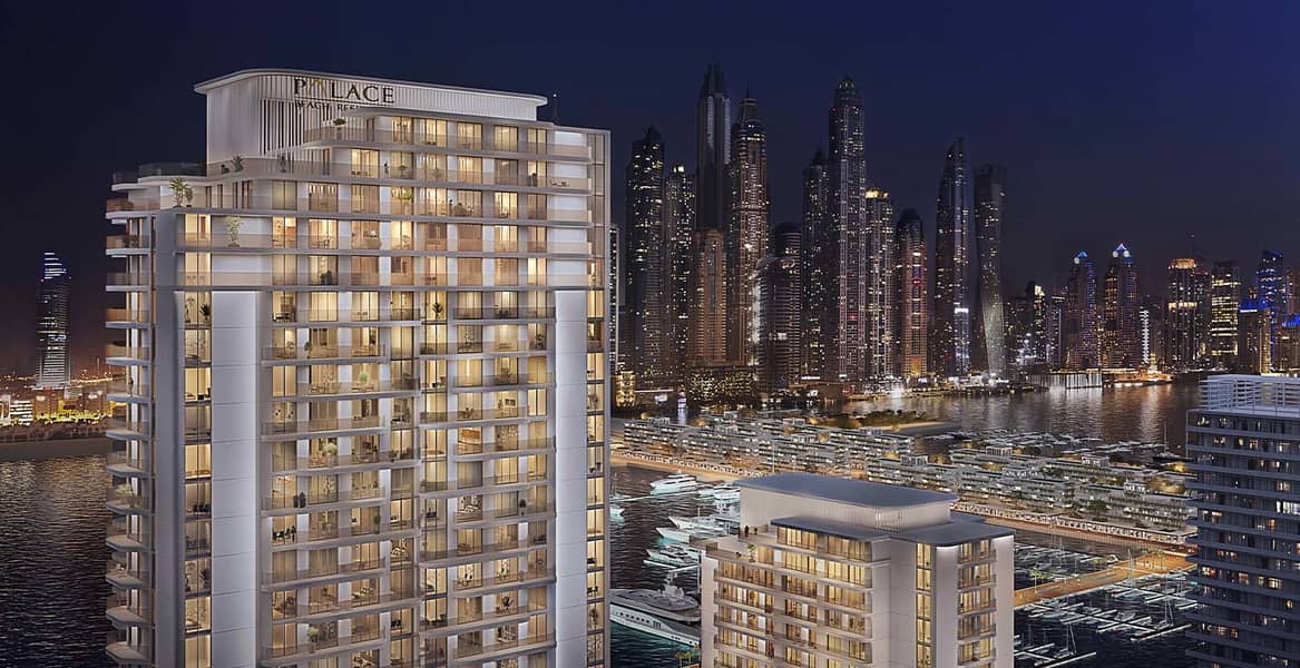 Palace Beach Residence by Emaar Properties in Emaar Beachfront, Dubai, view 2