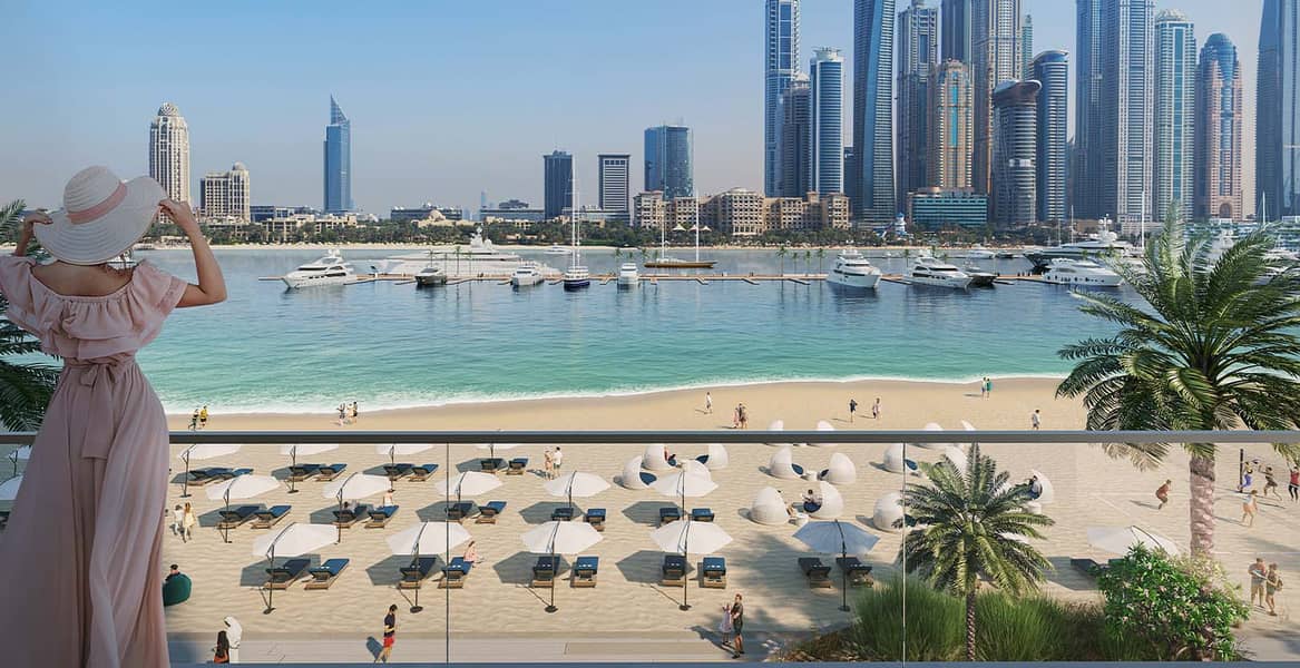 Palace Beach Residence by Emaar Properties in Emaar Beachfront, Dubai, view 3