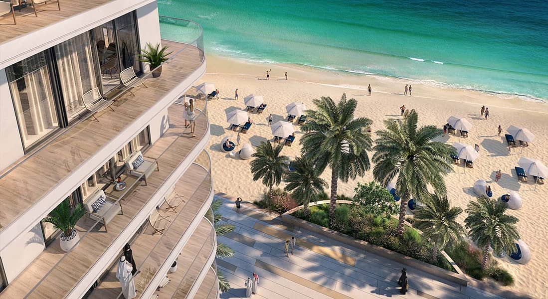 Palace Beach Residence by Emaar Properties in Emaar Beachfront, Dubai, view 4