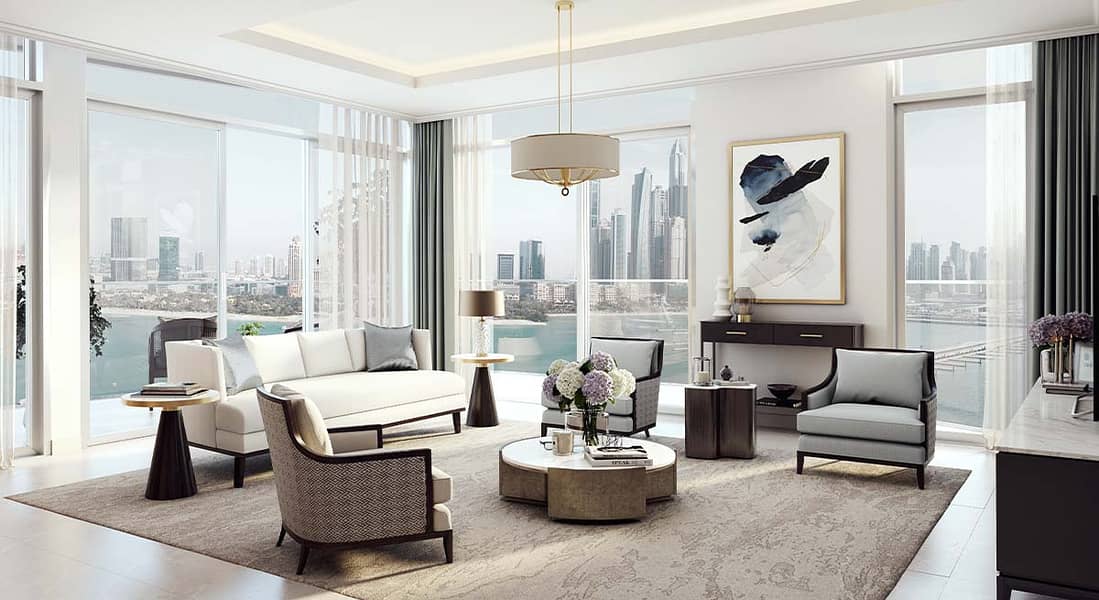 Palace Beach Residence by Emaar Properties in Emaar Beachfront, Dubai, view 5