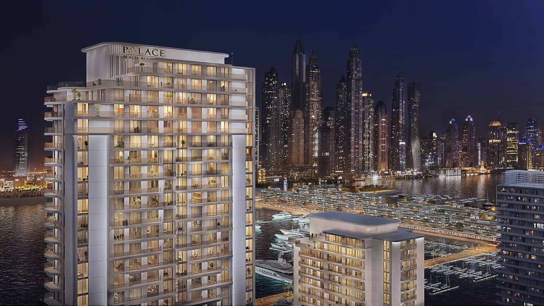 Palace Beach Residence, Ready project in Emaar Beachfront, Dubai