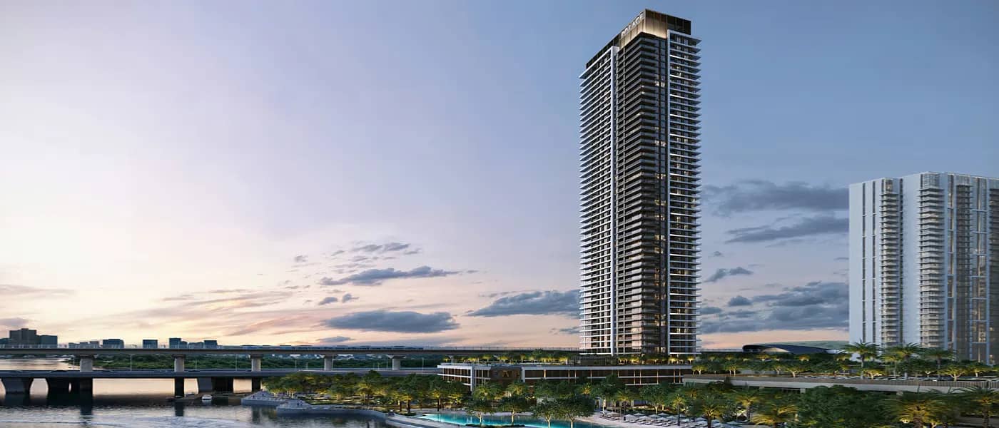 Palace Residences Creek Blue, apartments in Dubai Creek Harbour, Dubai, by Emaar