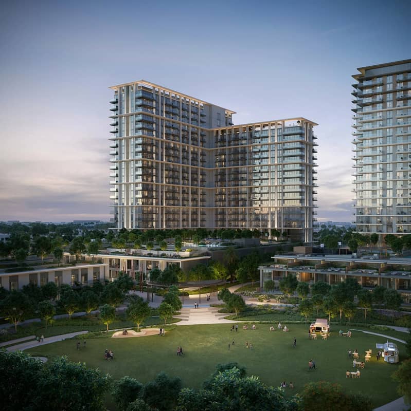 Palace Residences Hillside B, Off-Plan project in Dubai Hills Estate, Dubai