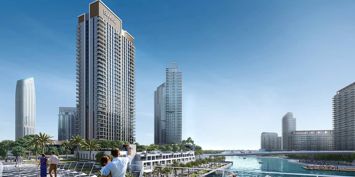 Palace Residences - North, Off-Plan project in Dubai Creek Harbour, Dubai