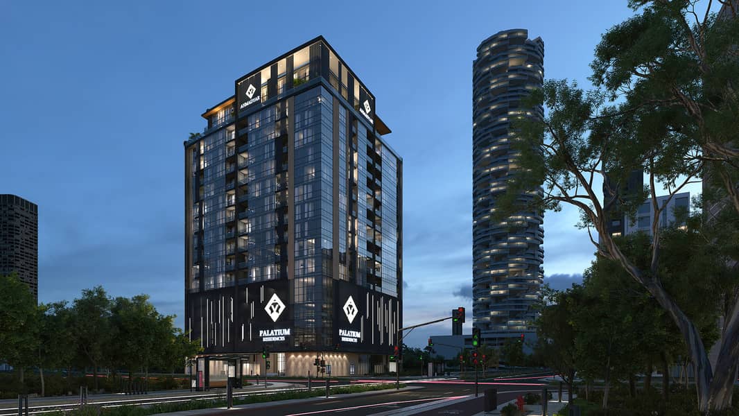 Palatium Residences by Ahmadyar Developerd in Jumeirah Village Circle, Dubai, view 2