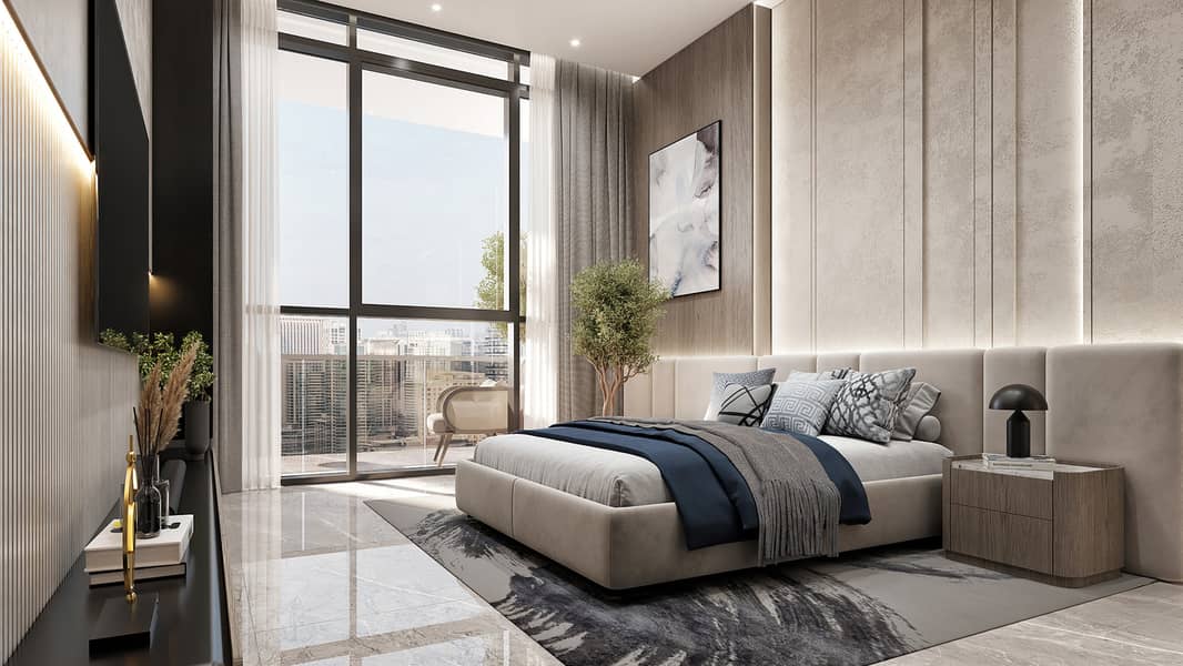 Palatium Residences by Ahmadyar Developerd in Jumeirah Village Circle, Dubai, view 3