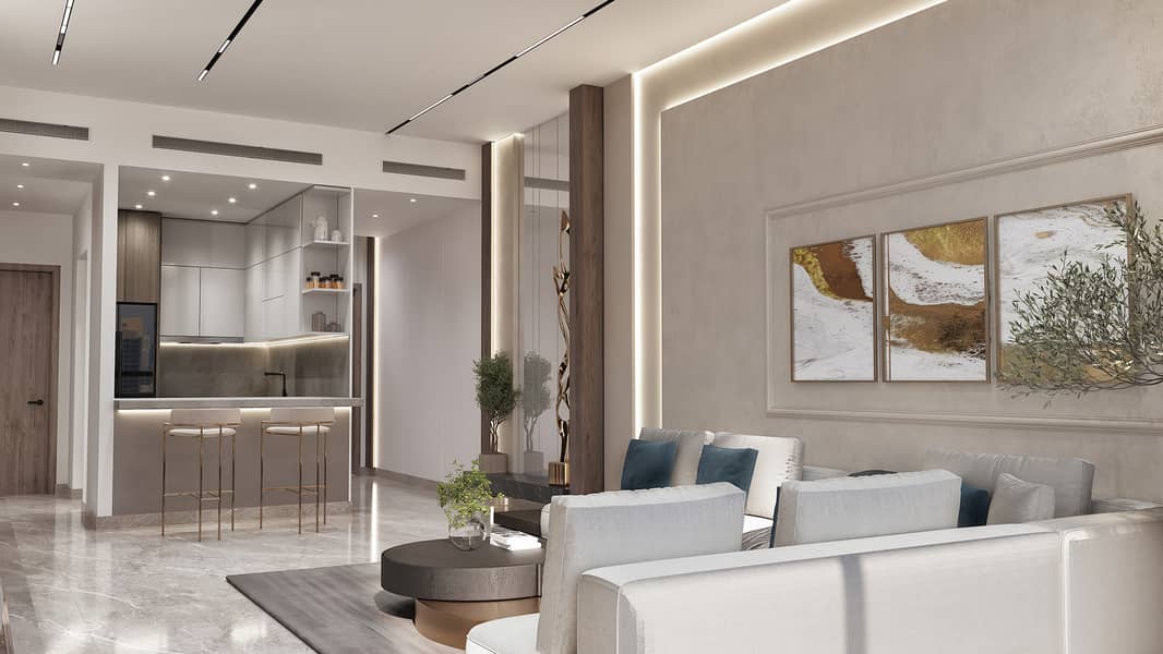 Palatium Residences by Ahmadyar Developerd in Jumeirah Village Circle, Dubai, view 4
