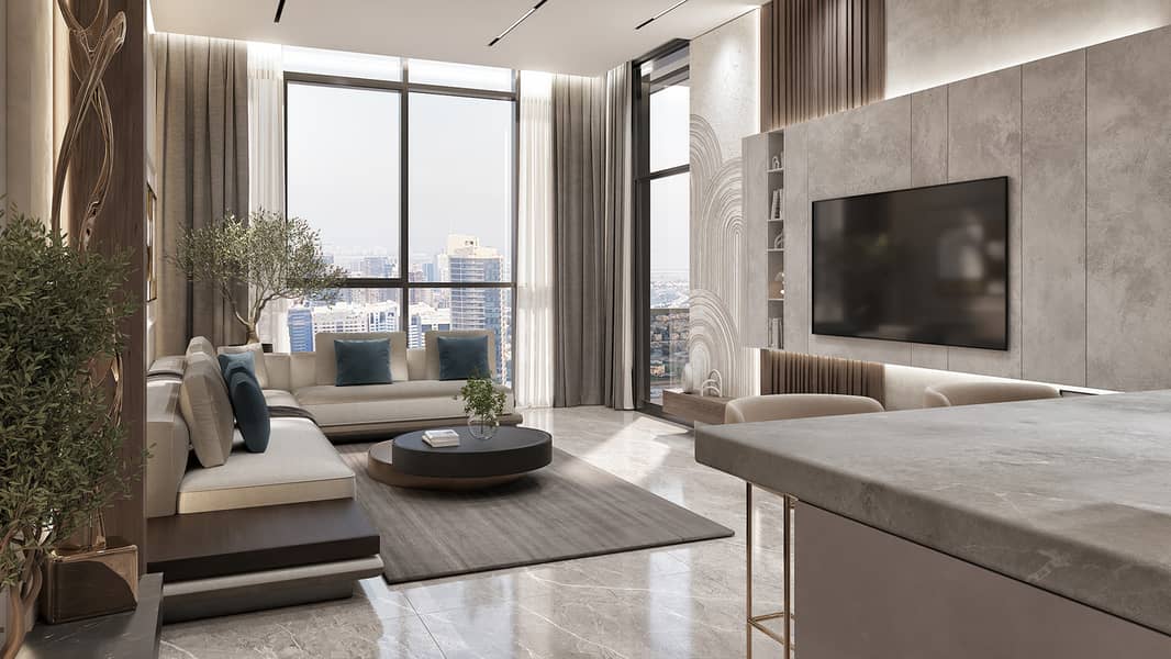 Palatium Residences by Ahmadyar Developerd in Jumeirah Village Circle, Dubai, view 5