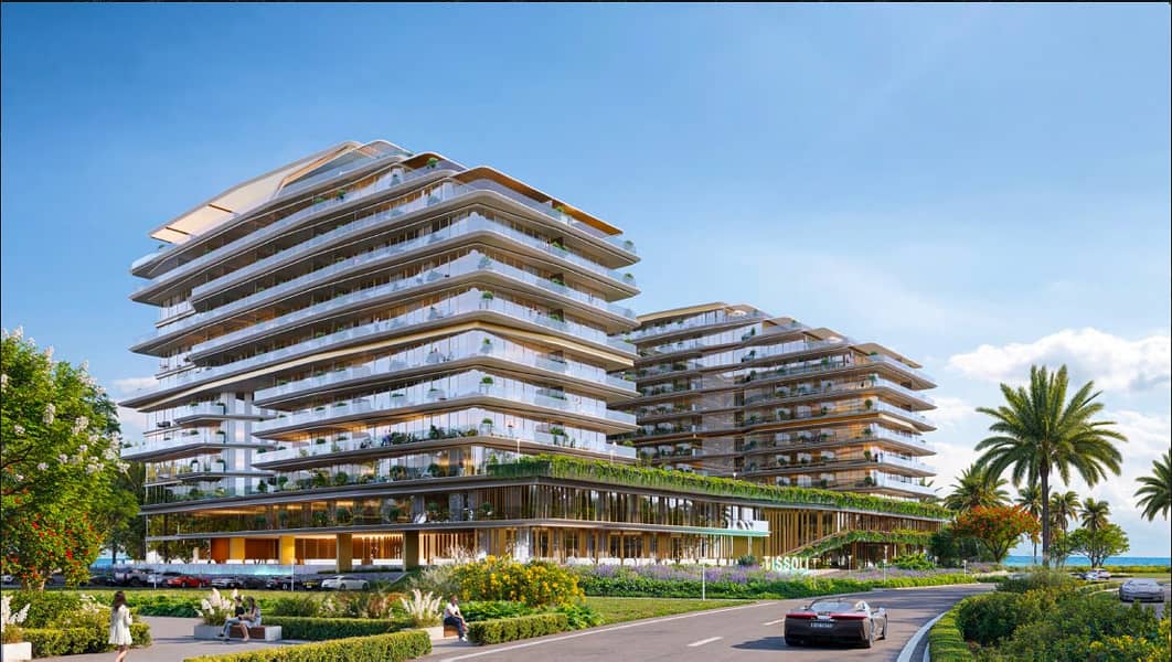 Palazzo Tissoli Design by Pininfarina, Off-Plan project in Al Marjan Island, Ras Al Khaimah