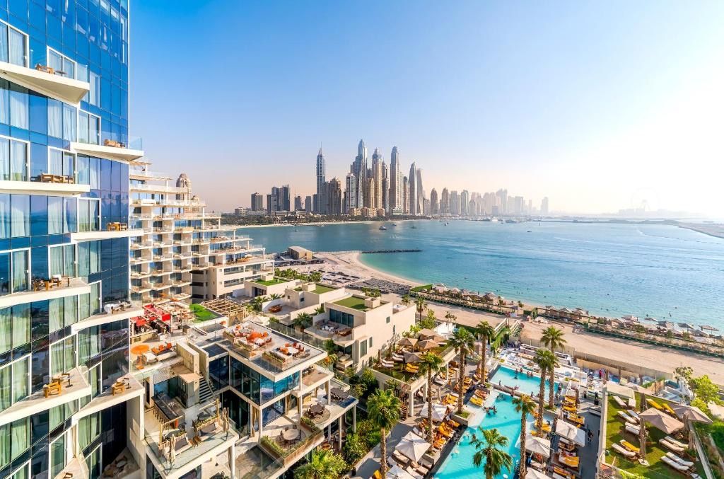 Palm at Palm, Under Construction project in Palm Jumeirah Part 2, Dubai