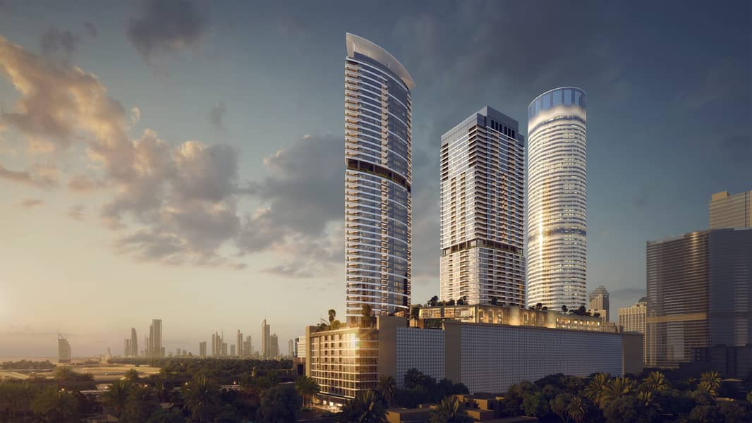 Palm Beach Tower 1, Off-Plan project in Palm Jumeirah, Dubai
