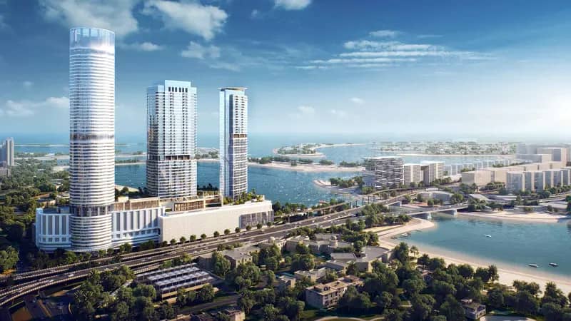 Palm Beach Tower 2, Off-Plan project in Palm Jumeirah, Dubai