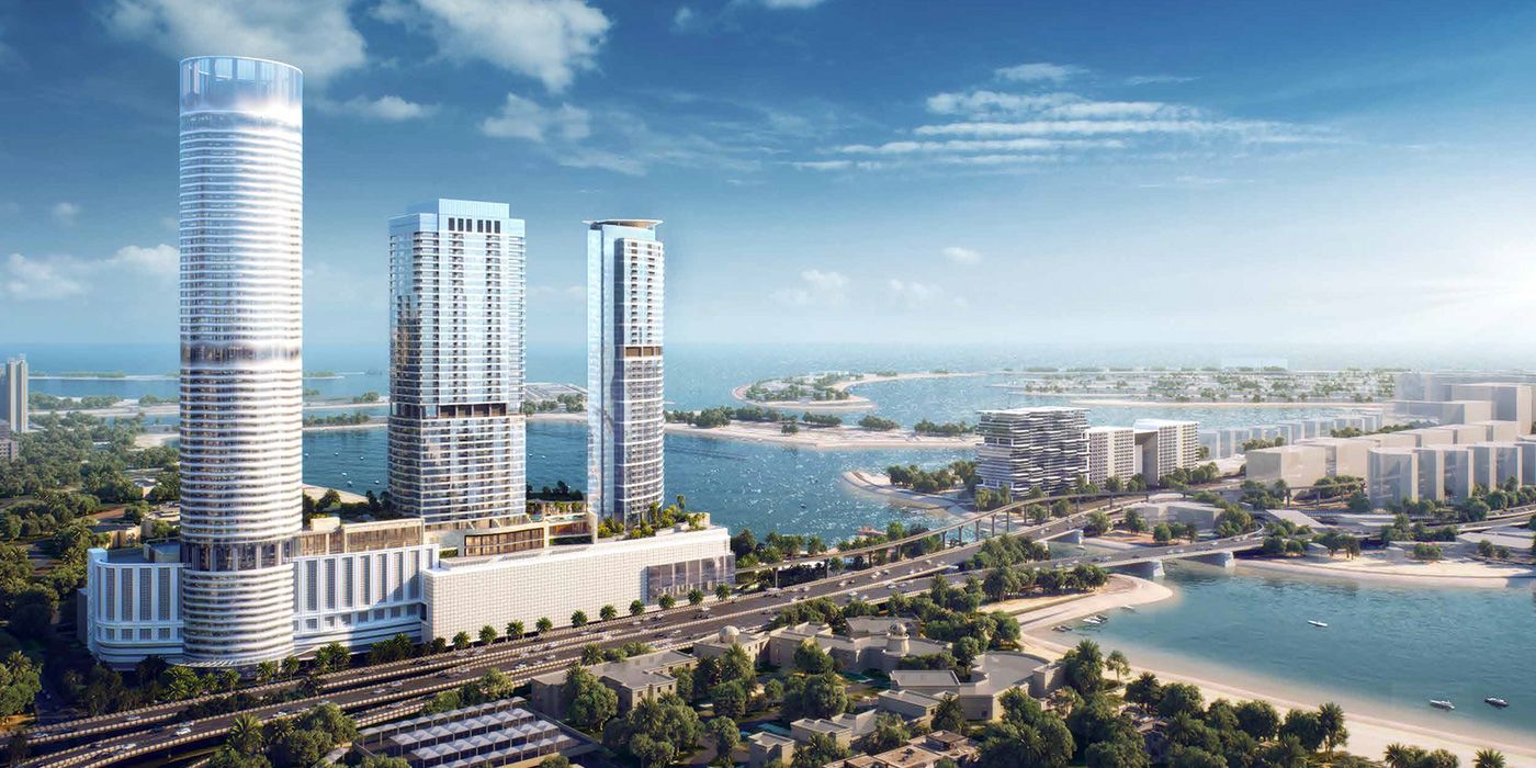 Palm Beach Towers, Off-Plan project in Palm Jumeirah 1, Dubai