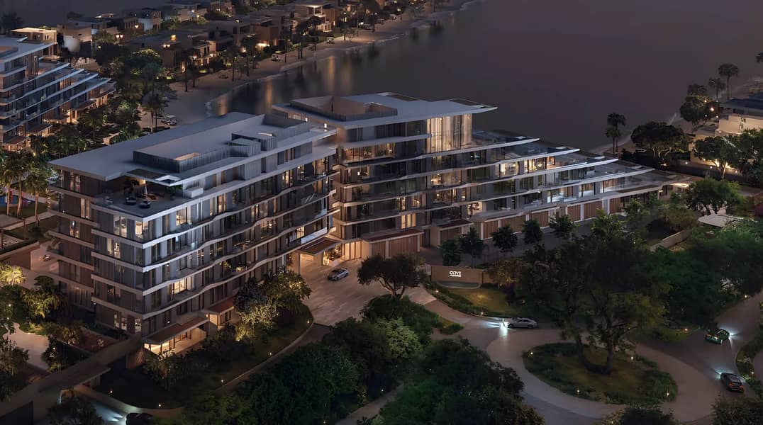Palm Central Private Residences Frond M Building A, apartments in Palm Jebel Ali, Dubai, by Nakheel