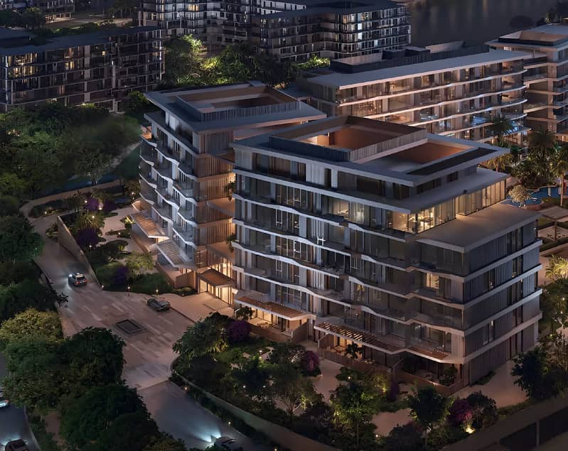 Palm Central Private Residences Frond M Building C, apartments in Palm Jebel Ali, Dubai, by Nakheel