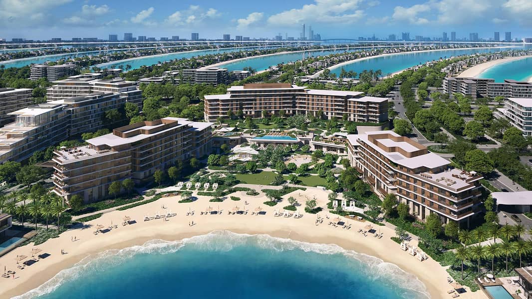 Palm Central Private Residences Frond M, apartments in Palm Jebel Ali, Dubai, by Nakheel