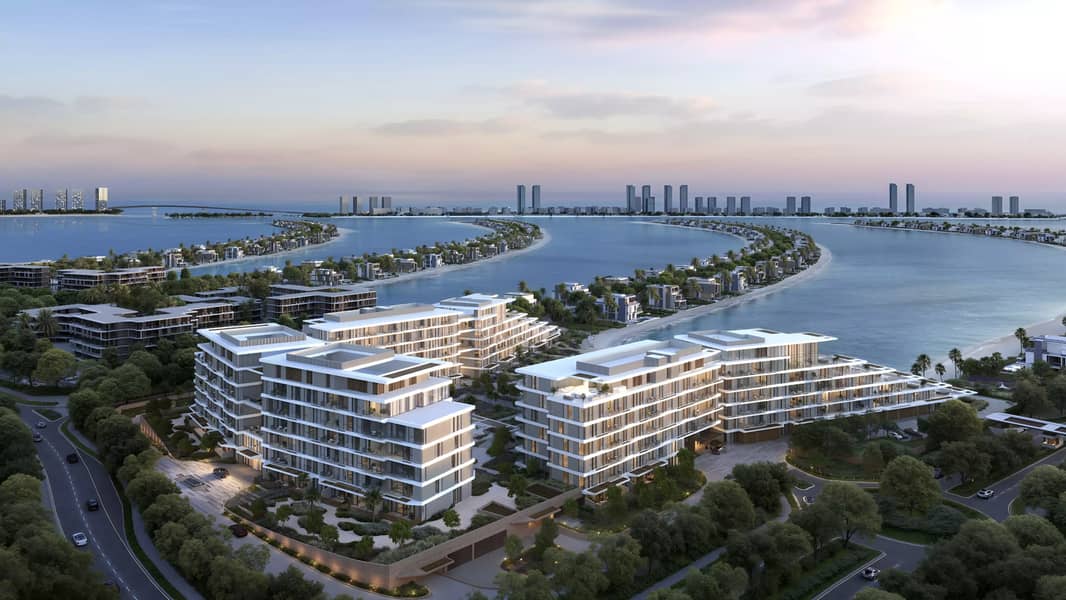 Palm Central Private Residences Frond N Building A, apartments in Palm Jebel Ali, Dubai, by Nakheel