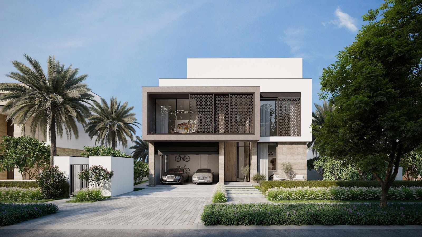 Palm Jebel Ali Frond C, Under Construction project in The Palm Jabeel Ali, Dubai