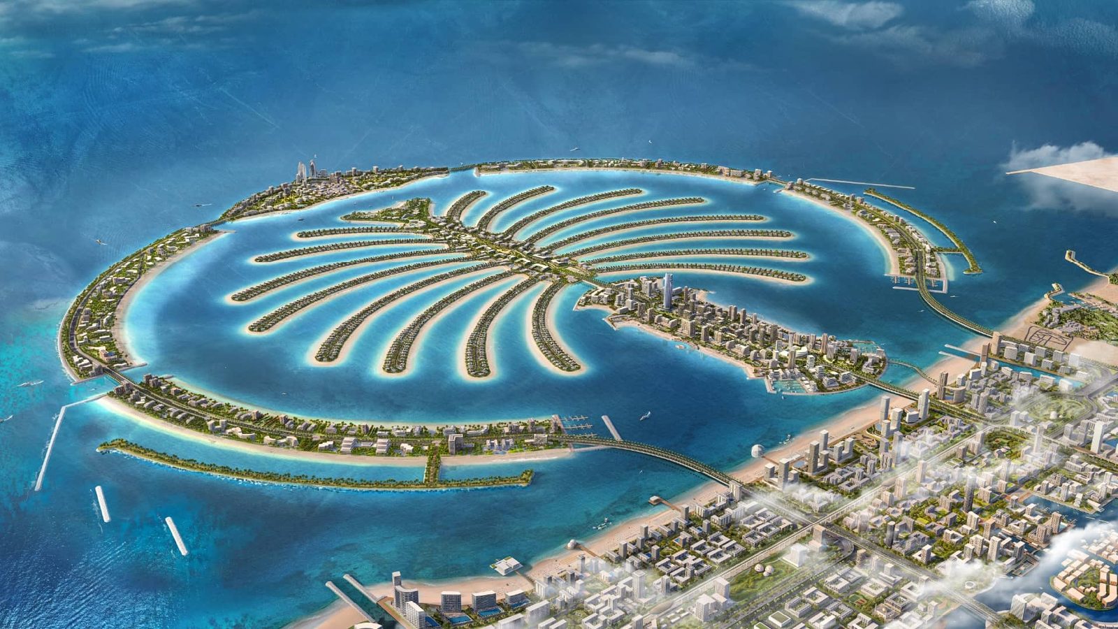 Palm Jebel Ali, Off-Plan project in Palm Jebel Ali, Dubai